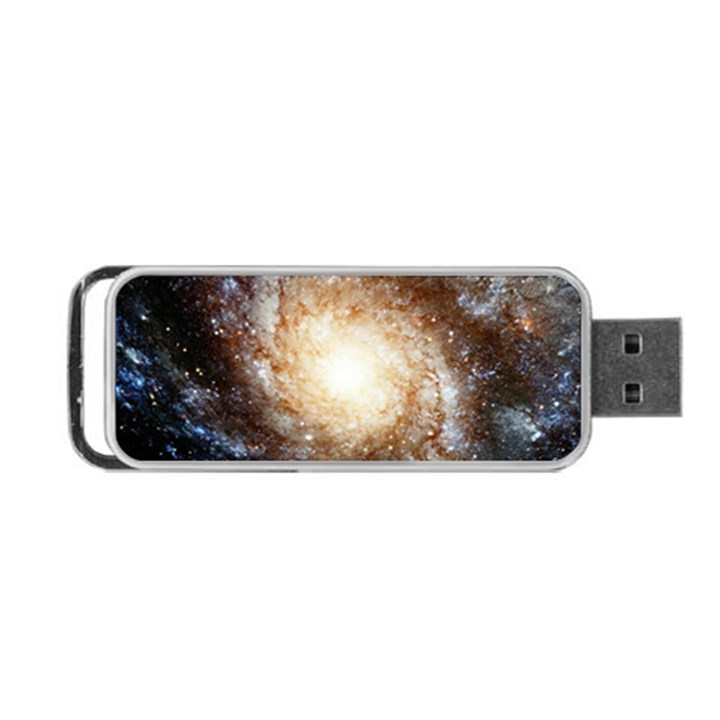 Galaxy Space Portable USB Flash (Two Sides)