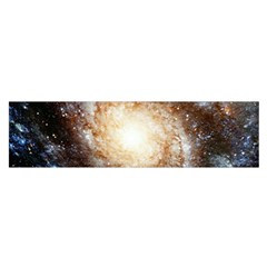 Galaxy Space Satin Scarf (oblong) by Sabelacarlos