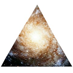 Galaxy Space Wooden Puzzle Triangle by Sabelacarlos