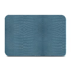 Turquoise Alligator Skin Plate Mats by LoolyElzayat