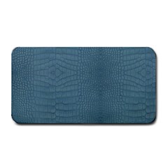 Turquoise Alligator Skin Medium Bar Mats by LoolyElzayat