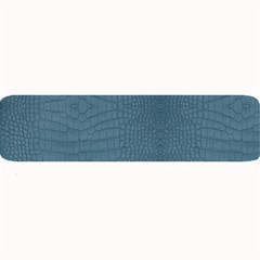 Turquoise Alligator Skin Large Bar Mats by LoolyElzayat