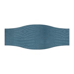 Turquoise Alligator Skin Stretchable Headband by LoolyElzayat