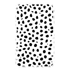 Black And White Seamless Cheetah Spots Memory Card Reader (rectangular) by LoolyElzayat