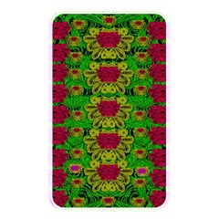 Rainbow Forest The Home Of The Metal Peacocks Memory Card Reader (rectangular) by pepitasart