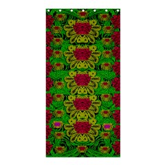 Rainbow Forest The Home Of The Metal Peacocks Shower Curtain 36  X 72  (stall)  by pepitasart