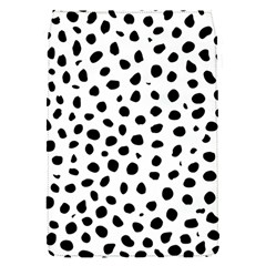 Black And White Seamless Cheetah Spots Removable Flap Cover (s) by LoolyElzayat