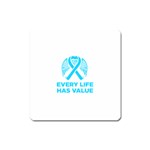 Child Abuse Prevention Support  Square Magnet Front