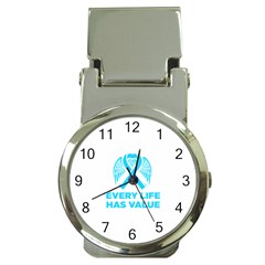 Child Abuse Prevention Support  Money Clip Watches by artjunkie