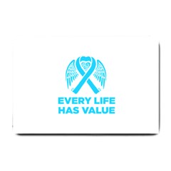 Child Abuse Prevention Support  Small Doormat  by artjunkie