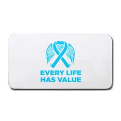 Child Abuse Prevention Support  Medium Bar Mats by artjunkie