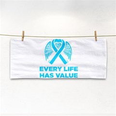 Child Abuse Prevention Support  Hand Towel