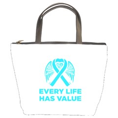 Child Abuse Prevention Support  Bucket Bag