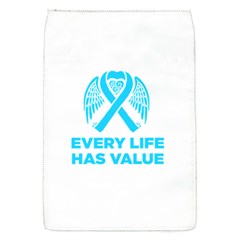 Child Abuse Prevention Support  Removable Flap Cover (s)