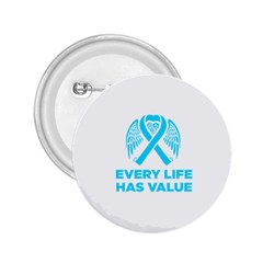 Child Abuse Prevention Support  2 25  Buttons by artjunkie