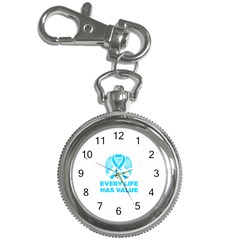 Child Abuse Prevention Support  Key Chain Watches by artjunkie