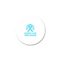 Child Abuse Prevention Support  Golf Ball Marker by artjunkie