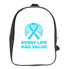 Child Abuse Prevention Support  School Bag (xl)