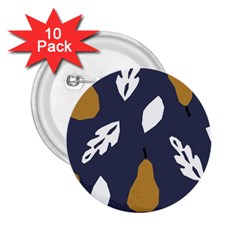 Pattern 10 2 25  Buttons (10 Pack)  by andStretch