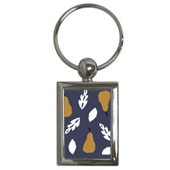 Pattern 10 Key Chain (rectangle) by andStretch