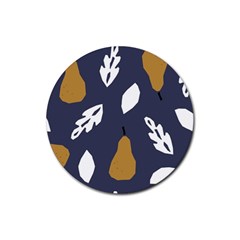 Pattern 10 Rubber Round Coaster (4 Pack)  by andStretch