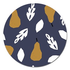 Pattern 10 Magnet 5  (round) by andStretch