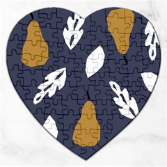 Pattern 10 Jigsaw Puzzle (heart) by andStretch