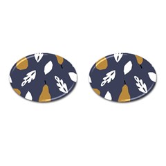 Pattern 10 Cufflinks (oval) by andStretch