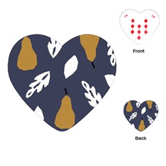 Pattern 10 Playing Cards Single Design (heart) by andStretch