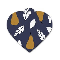 Pattern 10 Dog Tag Heart (one Side) by andStretch