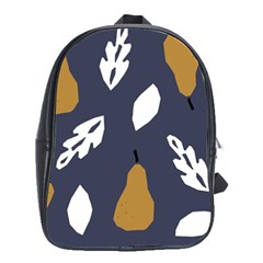 Pattern 10 School Bag (large) by andStretch