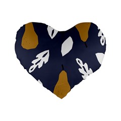 Pattern 10 Standard 16  Premium Heart Shape Cushions