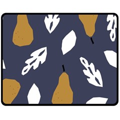 Pattern 10 Double Sided Fleece Blanket (medium)  by andStretch