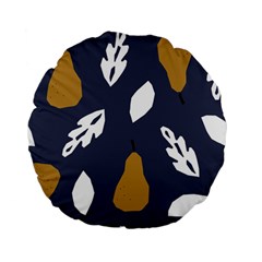 Pattern 10 Standard 15  Premium Flano Round Cushions