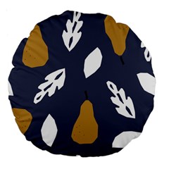 Pattern 10 Large 18  Premium Flano Round Cushions by andStretch