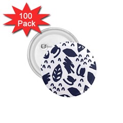 Orchard Leaves 1 75  Buttons (100 Pack)  by andStretch