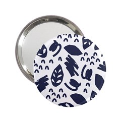 Orchard Leaves 2 25  Handbag Mirrors