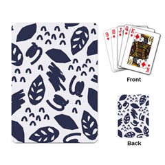 Orchard Leaves Playing Cards Single Design (rectangle) by andStretch