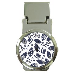 Orchard Leaves Money Clip Watches by andStretch