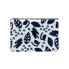 Orchard Leaves Cosmetic Bag (medium) by andStretch