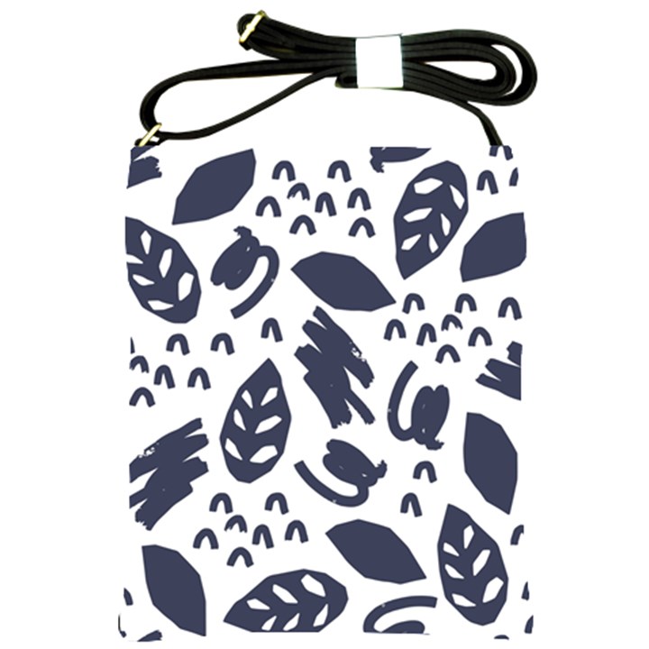 Orchard Leaves Shoulder Sling Bag