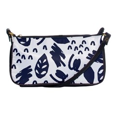 Orchard Leaves Shoulder Clutch Bag by andStretch