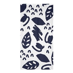 Orchard Leaves Shower Curtain 36  X 72  (stall)  by andStretch