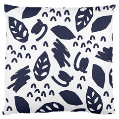 Orchard Leaves Large Cushion Case (one Side) by andStretch