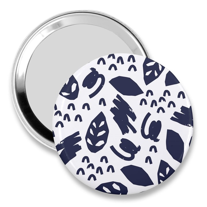 Orchard Leaves 3  Handbag Mirrors