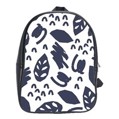 Orchard Leaves School Bag (xl)