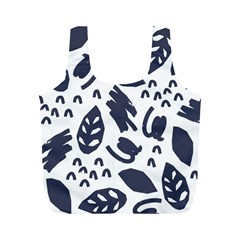 Orchard Leaves Full Print Recycle Bag (m) by andStretch