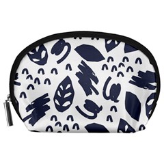 Orchard Leaves Accessory Pouch (large) by andStretch