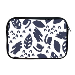 Orchard Leaves Apple Macbook Pro 17  Zipper Case by andStretch