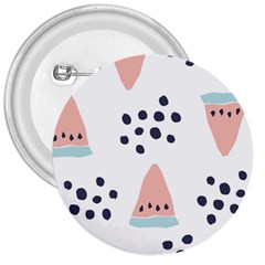 Watermelon Slice 3  Buttons by andStretch